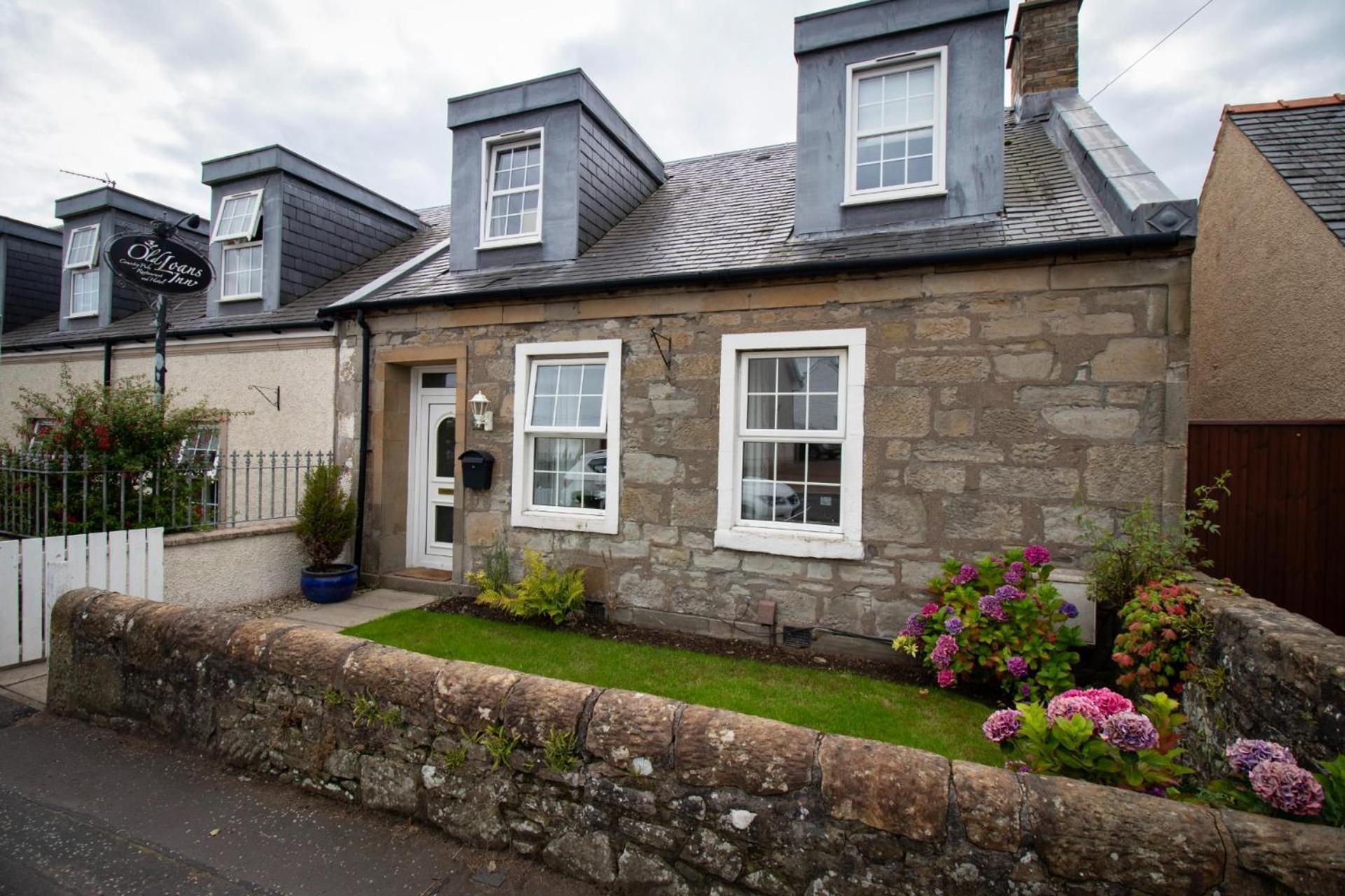 The Loans Inn Troon Esterno foto