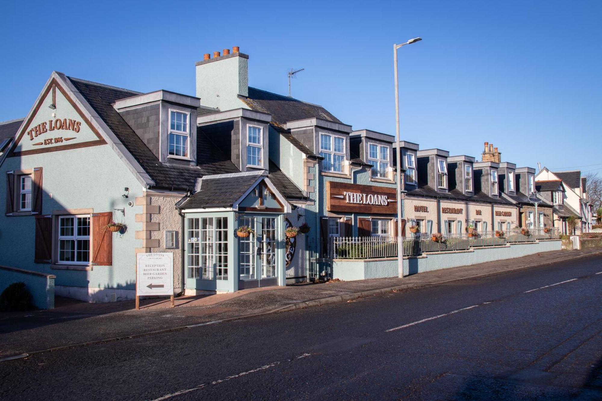 The Loans Inn Troon Esterno foto