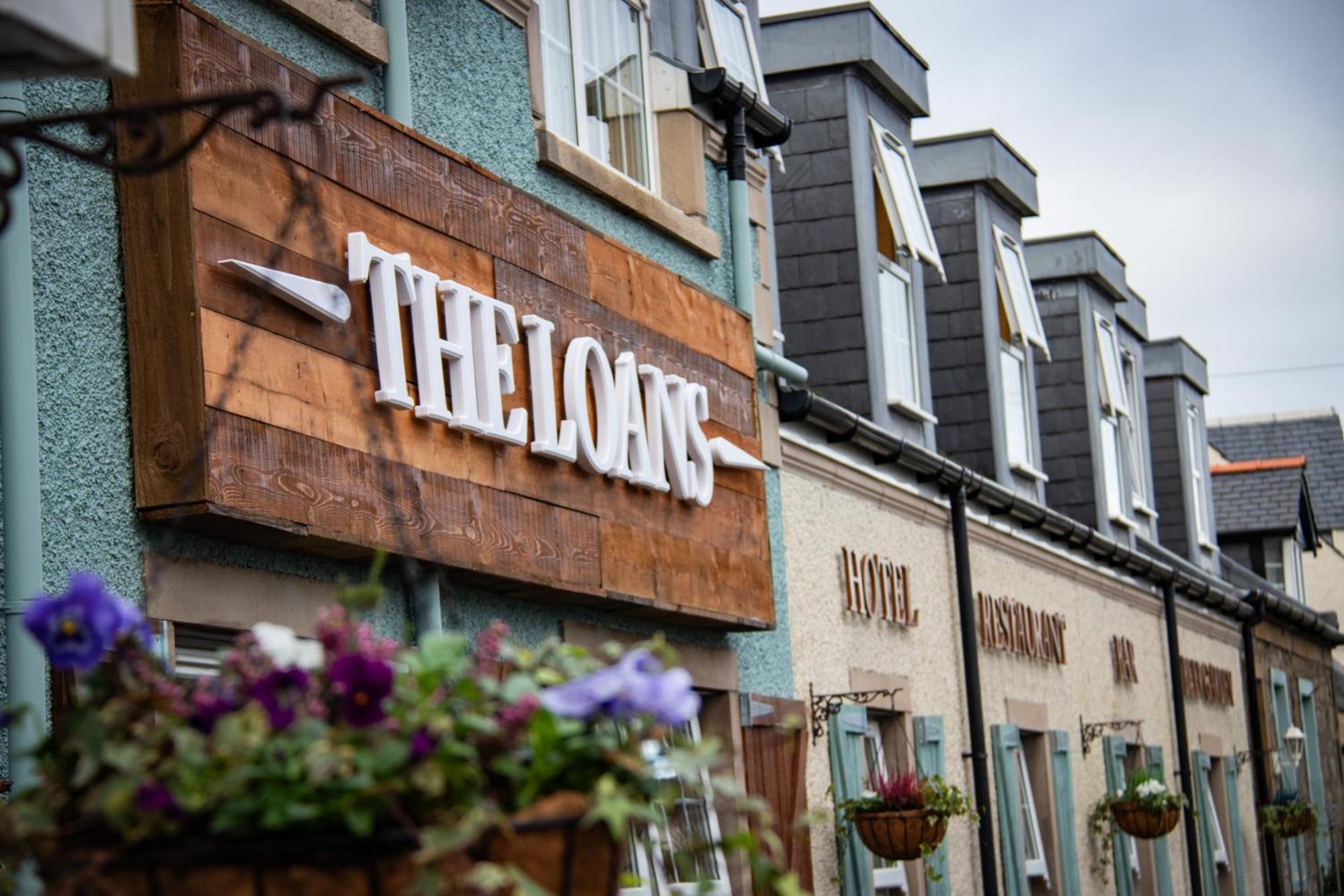 The Loans Inn Troon Esterno foto
